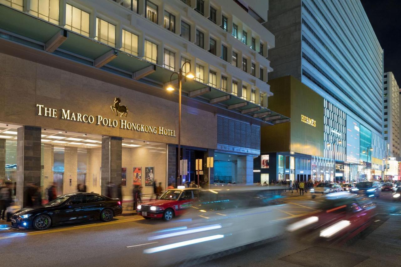 Marco Polo Hongkong Hotel Bagian luar foto