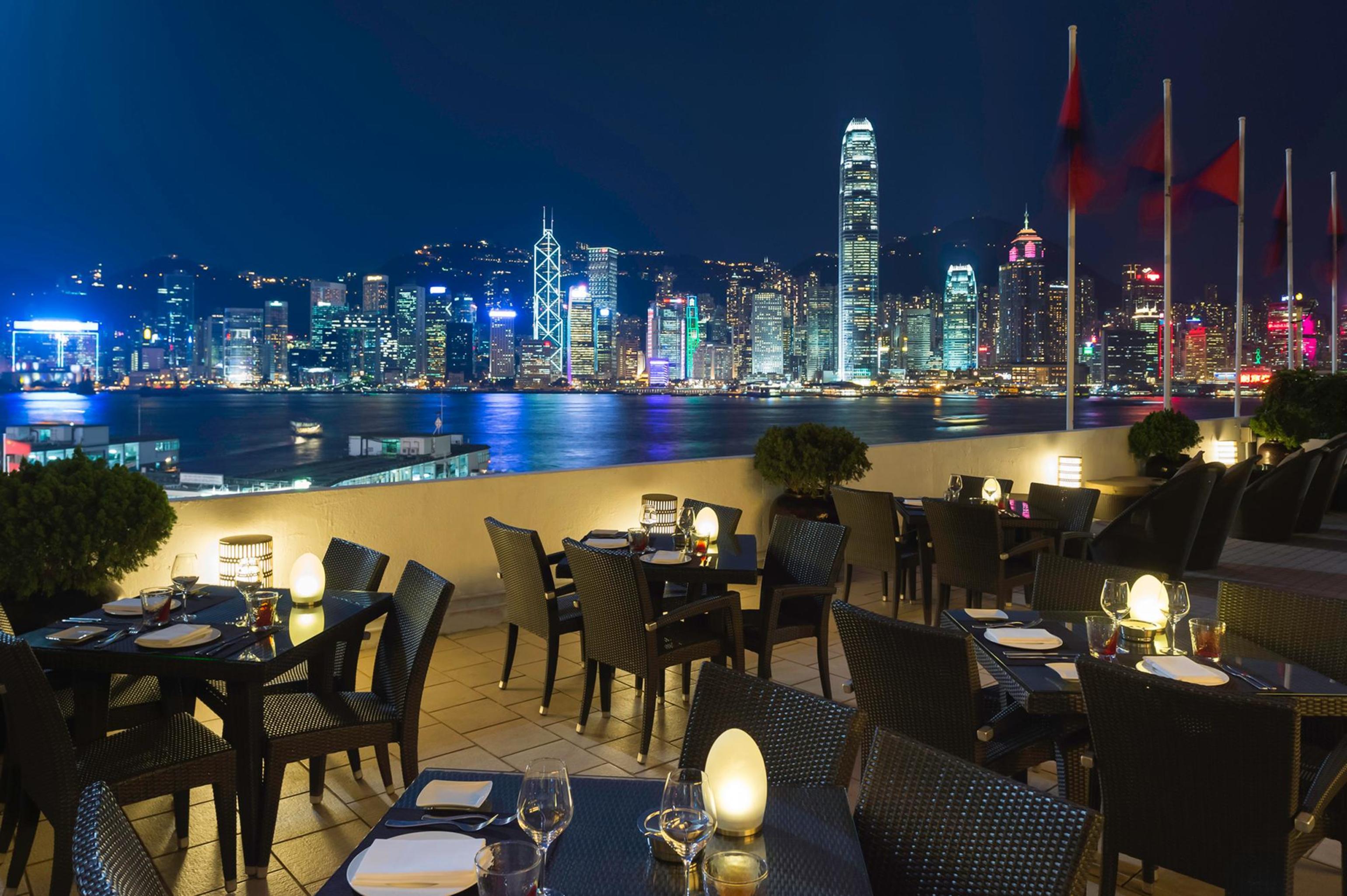 Marco Polo Hongkong Hotel Bagian luar foto